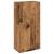 Dulap de baie montat pe perete, lemn vechi, 32x20x67 cm GartenMobel Dekor