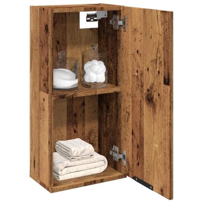 Dulap de baie montat pe perete, stejar artizanal, 32x20x67 cm GartenMobel Dekor
