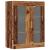 Dulap de perete suspendat, lemn vechi, 69,5x34x90 cm GartenMobel Dekor