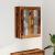 Dulap de perete suspendat, lemn vechi, 69,5x34x90 cm GartenMobel Dekor