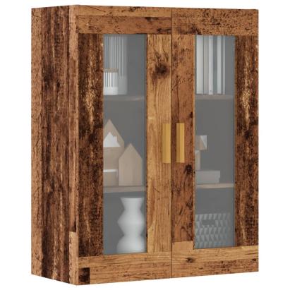 Dulap de perete suspendat, lemn vechi, 69,5x34x90 cm GartenMobel Dekor