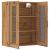 Dulap de perete suspendat, stejar artizanal, 69,5x34x90 cm GartenMobel Dekor