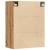 Dulap de perete suspendat, stejar artizanal, 69,5x34x90 cm GartenMobel Dekor