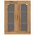 Dulap de perete suspendat, stejar artizanal, 69,5x34x90 cm GartenMobel Dekor
