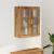Dulap de perete suspendat, stejar artizanal, 69,5x34x90 cm GartenMobel Dekor