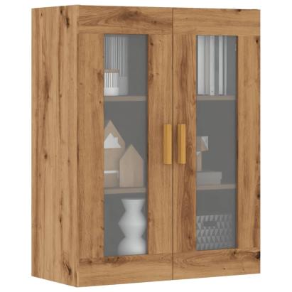 Dulap de perete suspendat, stejar artizanal, 69,5x34x90 cm GartenMobel Dekor