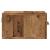 Noptiere de perete, 2 buc., lemn vechi, 35x35x20 cm GartenMobel Dekor