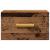 Noptiere de perete, 2 buc., lemn vechi, 35x35x20 cm GartenMobel Dekor