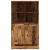Dulap înalt, lemn vechi, 60x35,5x103,5 cm, lemn prelucrat GartenMobel Dekor