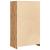 Dulap înalt, stejar artizanal, 60x35,5x103,5 cm, lemn prelucrat GartenMobel Dekor