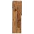 Comode TV cu lumini LED, 2 buc., lemn vechi, 30,5x30x102 cm GartenMobel Dekor