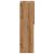 Comode TV cu lumini LED 2 buc. stejar artizanal 30,5x30x102 cm GartenMobel Dekor