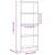 Bibliotecă, stejar sonoma, 60x24x143 cm, lemn prelucrat GartenMobel Dekor