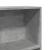 Bibliotecă, gri beton, 60x24x143 cm, lemn prelucrat GartenMobel Dekor