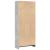 Bibliotecă, gri beton, 60x24x143 cm, lemn prelucrat GartenMobel Dekor