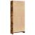 Bibliotecă, stejar fumuriu, 60x24x143 cm, lemn prelucrat GartenMobel Dekor