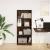 Bibliotecă, stejar fumuriu, 60x24x143 cm, lemn prelucrat GartenMobel Dekor