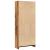 Bibliotecă, lemn vechi, 60x24x143 cm, lemn prelucrat GartenMobel Dekor