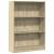Bibliotecă, stejar sonoma, 80x24x109 cm, lemn prelucrat GartenMobel Dekor
