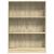 Bibliotecă, stejar sonoma, 80x24x109 cm, lemn prelucrat GartenMobel Dekor