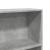 Bibliotecă, gri beton, 80x24x109 cm, lemn prelucrat GartenMobel Dekor