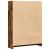 Bibliotecă, stejar fumuriu, 80x24x109 cm, lemn prelucrat GartenMobel Dekor