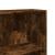 Bibliotecă, stejar fumuriu, 80x24x109 cm, lemn prelucrat GartenMobel Dekor