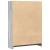 Bibliotecă, gri sonoma, 80x24x109 cm, lemn prelucrat GartenMobel Dekor