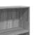 Bibliotecă, gri sonoma, 80x24x109 cm, lemn prelucrat GartenMobel Dekor