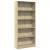Bibliotecă, stejar sonoma, 80x24x176 cm, lemn prelucrat GartenMobel Dekor