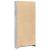 Bibliotecă, gri beton, 80x24x176 cm, lemn prelucrat GartenMobel Dekor