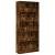 Bibliotecă, stejar fumuriu, 80x24x176 cm, lemn prelucrat GartenMobel Dekor