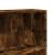 Bibliotecă, stejar fumuriu, 80x24x176 cm, lemn prelucrat GartenMobel Dekor