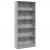 Bibliotecă, gri sonoma, 80x24x176 cm, lemn prelucrat GartenMobel Dekor