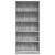 Bibliotecă, gri sonoma, 80x24x176 cm, lemn prelucrat GartenMobel Dekor