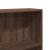 Bibliotecă, stejar maro, 80x24x176 cm, lemn prelucrat GartenMobel Dekor