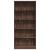 Bibliotecă, stejar maro, 80x24x176 cm, lemn prelucrat GartenMobel Dekor
