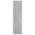 Bibliotecă, gri beton, 40x30x114 cm, lemn prelucrat GartenMobel Dekor