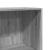 Bibliotecă, gri sonoma, 40x30x114 cm, lemn prelucrat GartenMobel Dekor