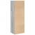 Bibliotecă, gri sonoma, 40x30x114 cm, lemn prelucrat GartenMobel Dekor