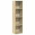 Bibliotecă, stejar sonoma, 40x30x152 cm, lemn prelucrat GartenMobel Dekor