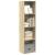 Bibliotecă, stejar sonoma, 40x30x152 cm, lemn prelucrat GartenMobel Dekor