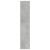 Bibliotecă, gri beton, 40x30x152 cm, lemn prelucrat GartenMobel Dekor