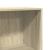 Bibliotecă, stejar sonoma, 40x30x189 cm, lemn prelucrat GartenMobel Dekor