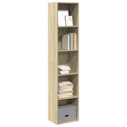 Bibliotecă, stejar sonoma, 40x30x189 cm, lemn prelucrat GartenMobel Dekor