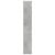 Bibliotecă, gri beton, 40x30x189 cm, lemn prelucrat GartenMobel Dekor