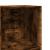 Bibliotecă, stejar fumuriu, 40x30x189 cm, lemn prelucrat GartenMobel Dekor