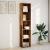 Bibliotecă, lemn vechi, 40x30x189 cm, lemn prelucrat GartenMobel Dekor