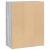 Bibliotecă, gri sonoma, 60x30x77 cm, lemn prelucrat GartenMobel Dekor