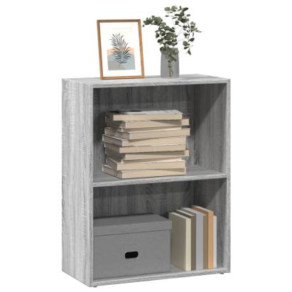 Bibliotecă, gri sonoma, 60x30x77 cm, lemn prelucrat GartenMobel Dekor